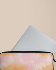 Pink Orange Tie Dye Laptop Sleeve