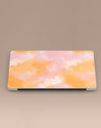 Pink Orange Tie Dye MacBook Case
