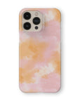 Pink Orange Tie Dye Phone Case