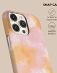 Pink Orange Tie Dye Phone Case