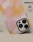 Pink Orange Tie Dye Phone Case