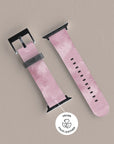 Pink Tie Dye Apple Watch Band