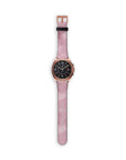 Pink Tie Dye Galaxy Watch Band