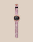 Pink Tie Dye Galaxy Watch Band