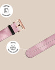 Pink Tie Dye Galaxy Watch Band