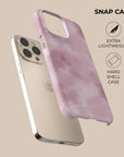 Pink Tie Dye Phone Case