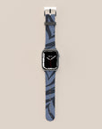 Blue Zebra Apple Watch Band