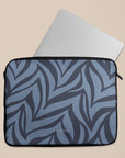 Copper Zebra Laptop Sleeve