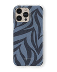 Blue Zebra Phone Case