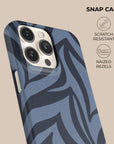 Blue Zebra Phone Case