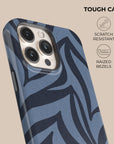 Blue Zebra Phone Case
