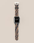 Copper Zebra Apple Watch Band