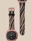 Copper Zebra Galaxy Watch Band