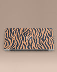 Blue Copper Zebra MacBook Case
