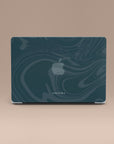 Green Swirl MacBook Case