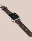 Chocolate Dots Apple Watch Band