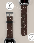 Chocolate Dots Apple Watch Band