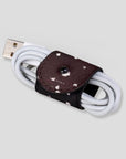 Chocolate Dots EcoWrap Cord