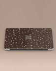 Chocolate Dots MacBook Case