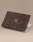 Chocolate Dots MacBook Case