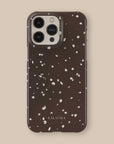 Chocolate Dots Phone Case