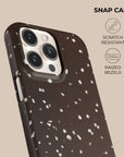 Chocolate Dots Phone Case