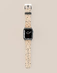 Creme Dots Apple Watch Band