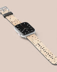 Creme Dots Apple Watch Band