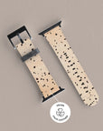 Creme Dots Apple Watch Band