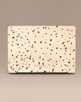 Creme Dots MacBook Case