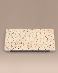 Creme Dots MacBook Case