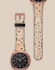 Creme Dots Galaxy Watch Band