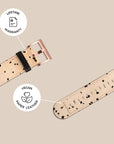 Creme Dots Galaxy Watch Band