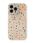 Creme Dots Phone Case