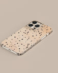 Creme Dots Phone Case