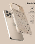 Creme Dots Phone Case