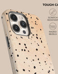 Creme Dots Phone Case