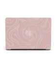 Pink Swirl MacBook Case
