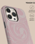 Pink Swirl Phone Case