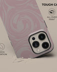 Pink Swirl Phone Case