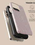 Pink Swirl Phone Case
