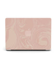 Rose Swirl MacBook Case