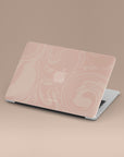 Rose Swirl MacBook Case