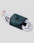 Dark Green Swirl EcoWrap Cord
