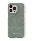 Light Green Swirl Phone Case
