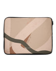 Beige Organic Laptop Sleeve