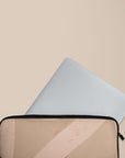 Beige Organic Laptop Sleeve