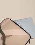 Beige Organic Laptop Sleeve