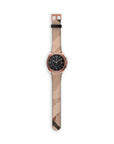 Beige Organic Galaxy Watch Band