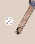 Beige Organic Galaxy Watch Band